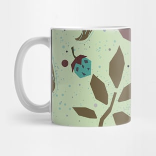 Floral pattern Mug